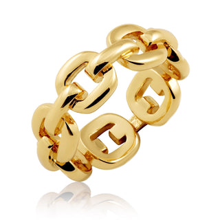 Kaye Link Ring - Boutique Bella BellaRing