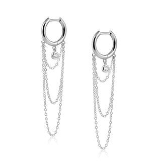 Kayla Hoop - Boutique Bella BellaEarring