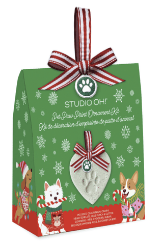 Keepsake Paw Print Ornament Kit - Boutique Bella BellaCraft Kit