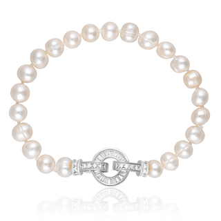Kelly Pearl Bracelet - Boutique Bella BellaBracelet