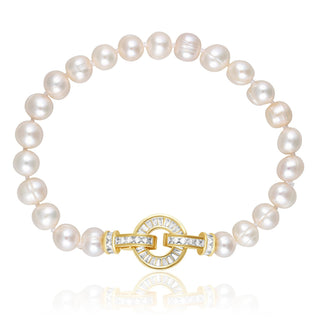 Kelly Pearl Bracelet - Boutique Bella BellaBracelet