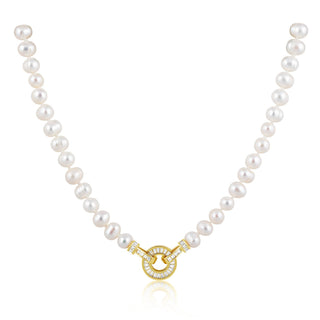 Kelly Pearl Necklace - Boutique Bella BellaNecklace
