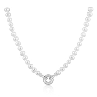 Kelly Pearl Necklace - Boutique Bella BellaNecklace