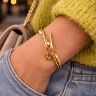 Kelsie Nail Bracelet - Boutique Bella BellaBracelet