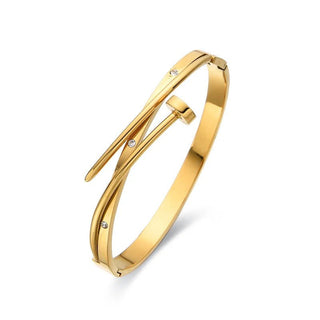Kelsie Nail Bracelet - Boutique Bella BellaBracelet