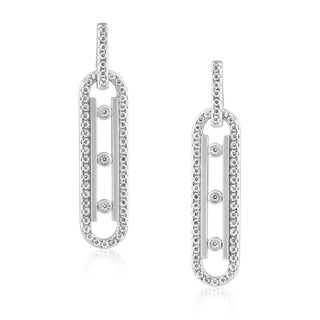 Kendra CZ Earring - Boutique Bella BellaEarring