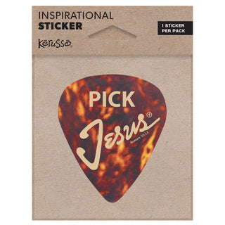 Kerusso Pick Jesus Sticker - Boutique Bella BellaStickers
