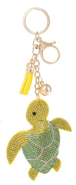 Key Rings - Sea Turtle - Boutique Bella BellaKey Chain