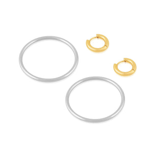 Kiana Hoop - Boutique Bella BellaEarring