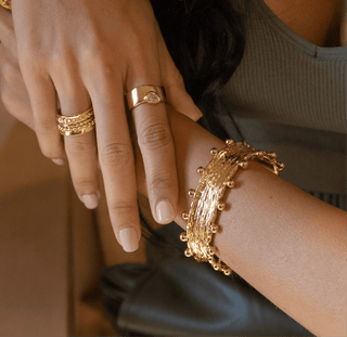 Kiara Band Ring - Boutique Bella BellaRings