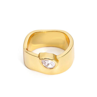 Kiara Band Ring - Boutique Bella BellaRings