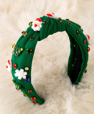 Kids Christmas Headbands - Boutique Bella BellaHeadband