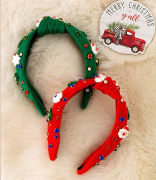 Kids Christmas Headbands - Boutique Bella BellaHeadband