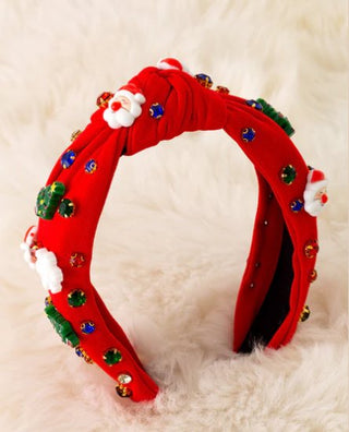 Kids Christmas Headbands - Boutique Bella BellaHeadband