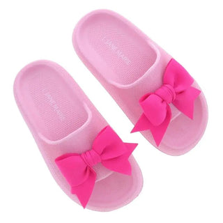 Kids Eloise Pink Slides - Boutique Bella BellaSandals