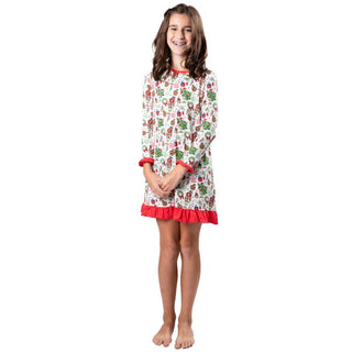 Kids Is It Too Late? Jammie Gown - Boutique Bella BellaKids Clothing