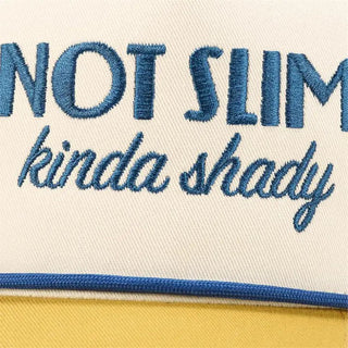 Kinda Shady Trucker Hat - Boutique Bella BellaTrucker Hat