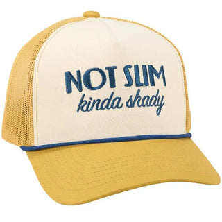 Kinda Shady Trucker Hat - Boutique Bella BellaTrucker Hat