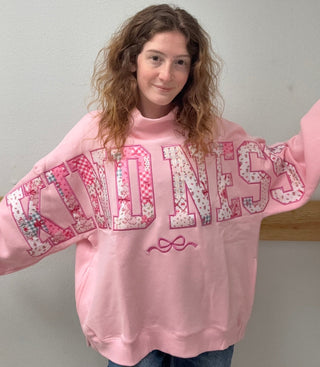 Kindness MockNeck - Boutique Bella BellaSweatshirt