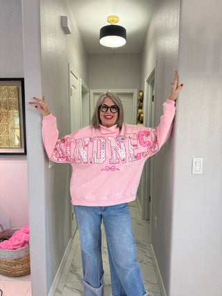 Kindness MockNeck - Boutique Bella BellaSweatshirt