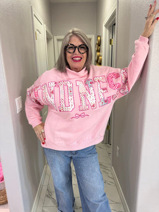 Kindness MockNeck - Boutique Bella BellaSweatshirt
