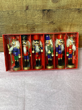 King & Guard Nutcracker Set of 6 - Boutique Bella BellaNutcracker