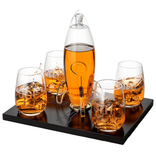 Crypto Lovers Gift Premium Barware Gift Elegant Drinkware Collection