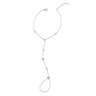 Kira Hand Chain Bracelet - Boutique Bella BellaBody Jewelry