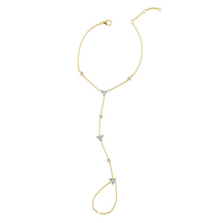 Kira Hand Chain Bracelet - Boutique Bella BellaBody Jewelry