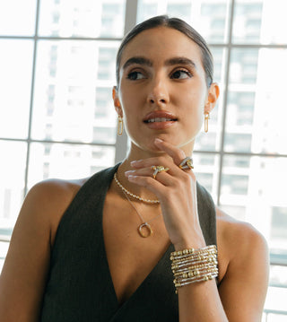 Kira Tennis Necklace - Boutique Bella BellaNecklace