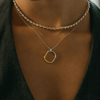Kira Tennis Necklace - Boutique Bella BellaNecklace