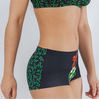 Kiss Me There Boyshort - Mistletoe - Boutique Bella Bellaboyshort underwear