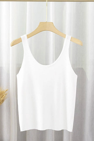 Knitting Sleeveless Tank Top - Boutique Bella BellaTank Top