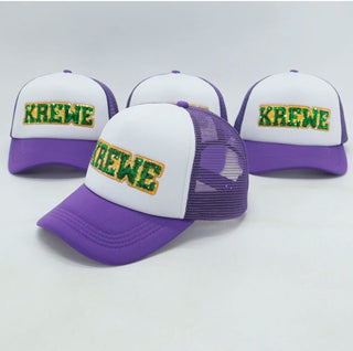 KREWE TRUCKER HAT - Boutique Bella Bella