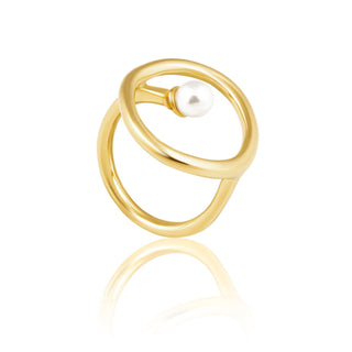 Krista Pearl Ring - Boutique Bella BellaRing