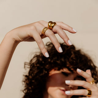 Kyle Band Ring - Boutique Bella BellaRing