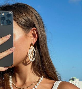 La Perla Statement Earring - Boutique Bella BellaEarrings