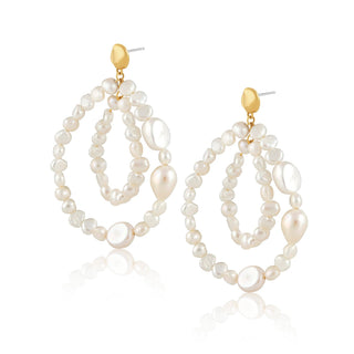 La Perla Statement Earring - Boutique Bella BellaEarrings