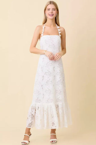 Lace and Grace Midi - Boutique Bella BellaDress