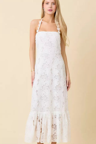 Lace and Grace Midi - Boutique Bella BellaDress