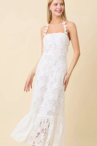 Lace and Grace Midi - Boutique Bella BellaDress