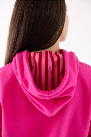 Laced with Christmas Cheer Hoodie - Boutique Bella Bellahoodie