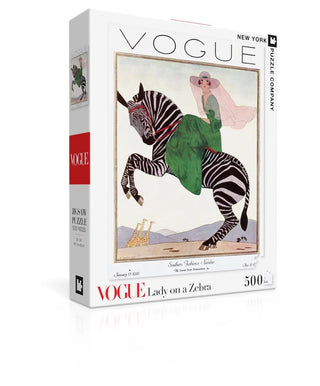 "Lady On A Zebra" Puzzle - Boutique Bella BellaPuzzle