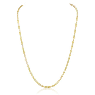 Lainey Two-Tone Chain - Boutique Bella BellaNecklace