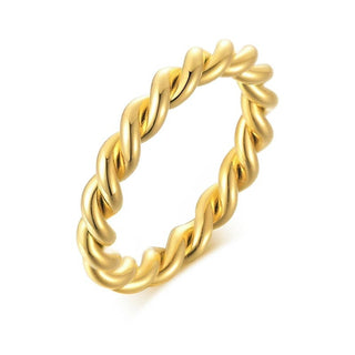 Lana Twist Ring - Boutique Bella BellaRings