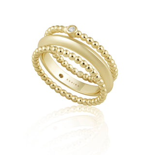 Landon Ring Stack - Boutique Bella BellaRing