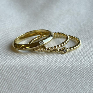 Landon Ring Stack - Boutique Bella BellaRing