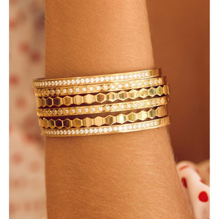 Lara Pave Bracelet - Boutique Bella BellaBracelet