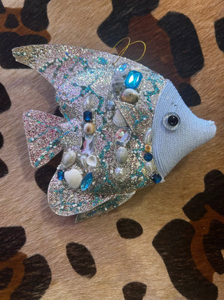 Large Angelfish Ornament - Boutique Bella BellaChristmas Ornament