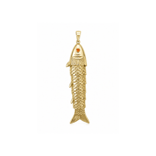 Large Fish Charm - Boutique Bella BellaCharm
